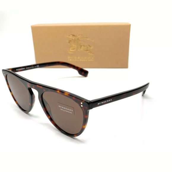 Burberry Men's Dark Havana Sunglasses! - Picture 1 of 4